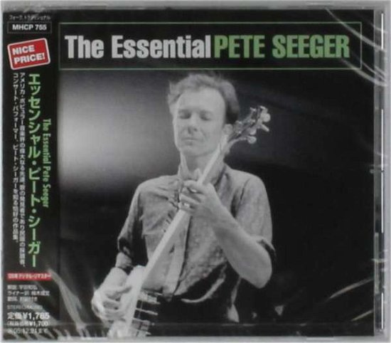 Cover for Pete Seeger · Essential (CD) [Japan Import edition] (2005)
