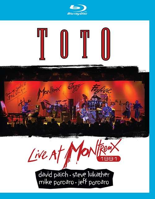 Live at Montreux 1991 <limited> - Toto - Musiikki - YAMAHA MUSIC AND VISUALS CO. - 4580234195667 - keskiviikko 24. lokakuuta 2018