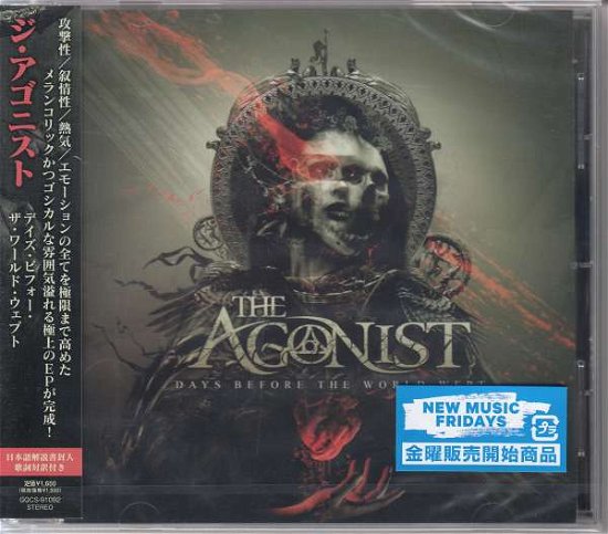 Cover for The Agonist · Days Before the World Wept (CD) [Japan Import edition] (2021)