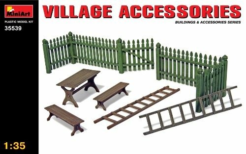 Cover for MiniArt · Village Accessories (Legetøj)