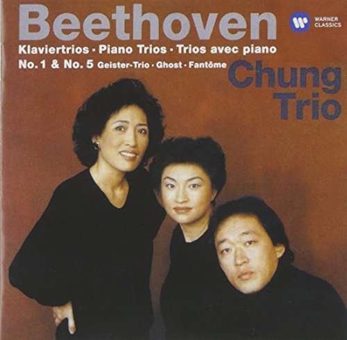 Cover for Chung Trio · Beethoven: Piano Trios Nos. 1 &amp; 5 (CD) (2015)