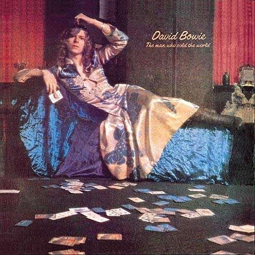 Cover for David Bowie · Man Who Sold The World (CD) [Reissue edition] (2015)