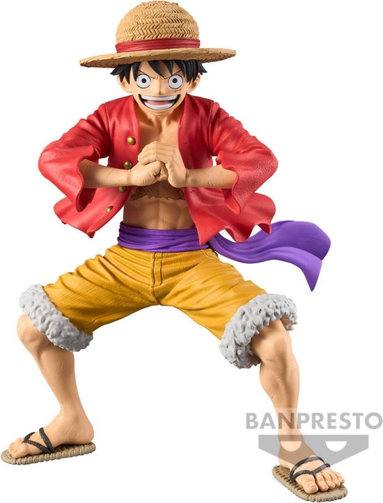 Cover for One Piece: Banpresto · Grandista-Monkey.D.Luffy- (MERCH)