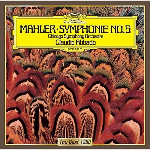 Cover for Claudio Abbado · Mahler: Symphony No. 5 (CD) (2015)