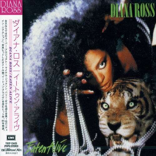 Cover for Diana Ross · Eaten Alive (CD)