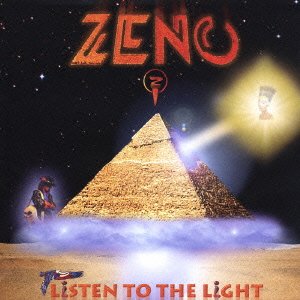 Cover for Zeno · Listen to the Light+1 -re (CD) [Bonus Tracks, Remastered edition] (2005)