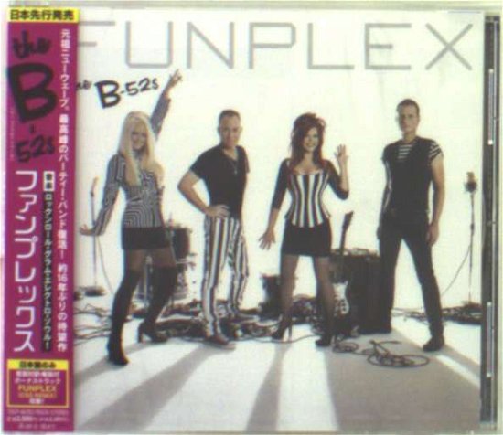 Cover for B 52's · Funplex + (CD) [Bonus Tracks edition] (2008)