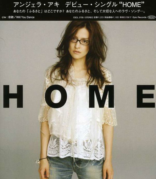 Cover for Angela Aki · Home (CD) [Japan Import edition] (2005)