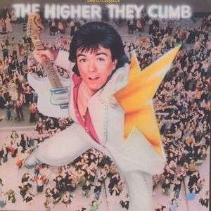 Cover for David Cassidy · Higher They Climb Harder They Fall (CD) [Remastered edition] (2003)
