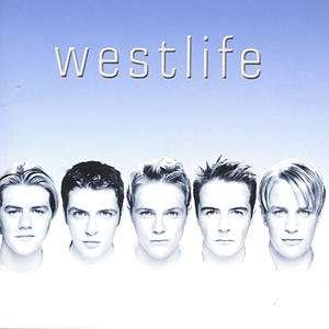 Cover for Westlife (CD) (2007)