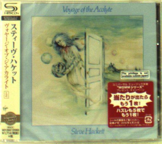 Cover for Steve Hackett · Voyage of the Acolyte (CD) [Bonus Tracks edition] (2016)