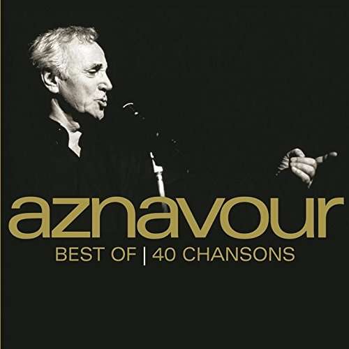 Cover for Charles Aznavour · Best of 40 Chansons (CD) [Japan Import edition] (2016)