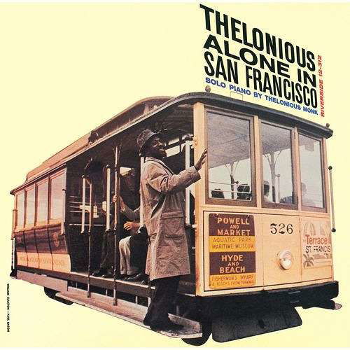 Cover for Thelonious Monk · Thelonious Alone in San Francisco (CD) [Japan Import edition] (2016)