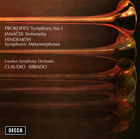 Prokofiev: Symphony 1 / Janacek: Sinfonietta Etc - Claudio Abbado - Música - UNIVERSAL - 4988031341667 - 4 de septiembre de 2019