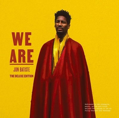 Cover for Jon Batiste · We Are (CD) [Deluxe edition] (2021)
