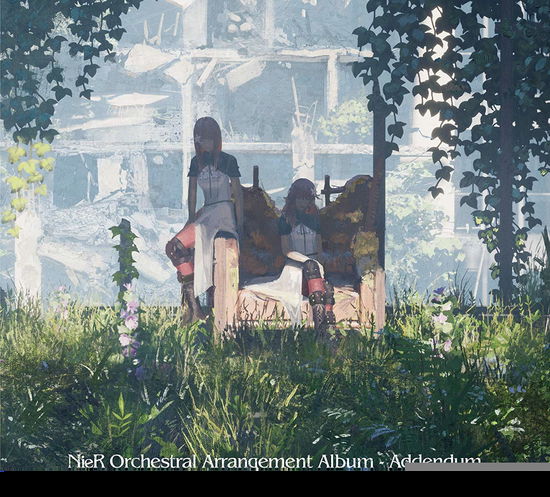 Cover for Game Music · Nier Orchestral Arrangement Album: Addendum / OST (CD) [Japan Import edition] (2020)