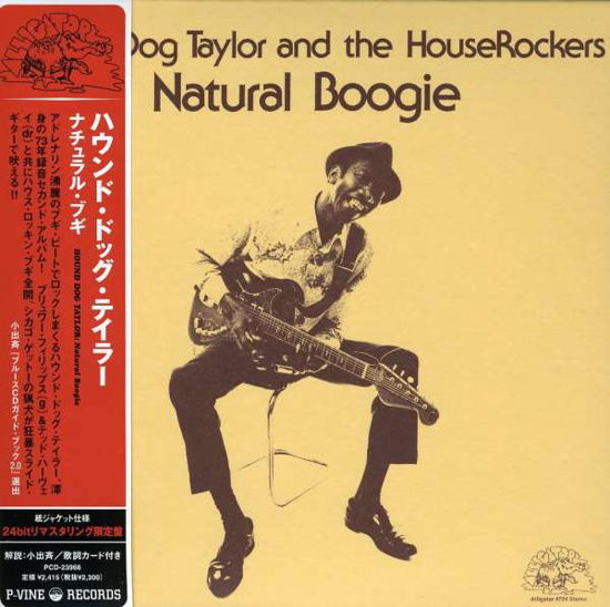 Cover for Hound Dog Taylor · Natural Boogie (CD) [Japan Import edition] (2007)