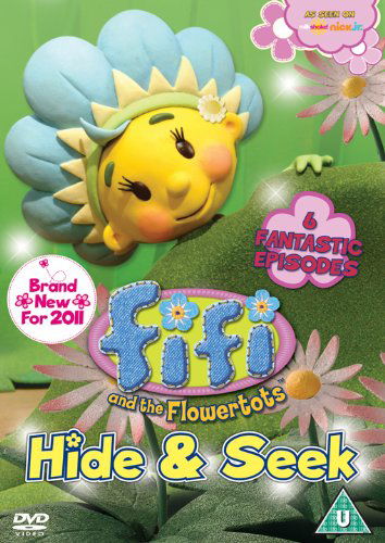 Fifi  The Flowertots Hide  Seek - (UK-Version evtl. keine dt. Sprache) - Elokuva - 2 ENTERTAIN - 5014138605667 - maanantai 23. toukokuuta 2011