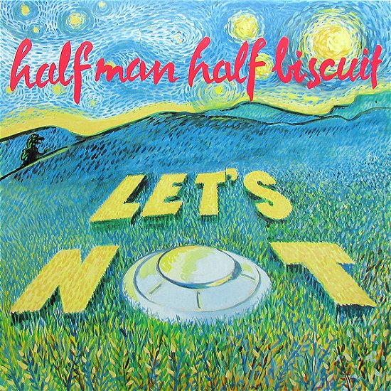 Cover for Half Man Half Biscuit · Let's Not (12&quot;)