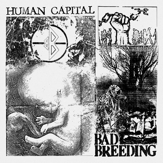Cover for Bad Breeding · Human Capital (CD) (2022)