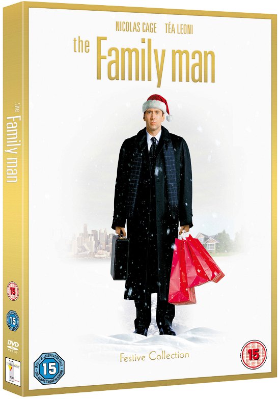 Cover for Nicolas Cage · Family Man (DVD) (2001)