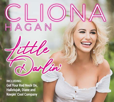 Little Darlin' - Cliona Hagan - Música - SHARPE - 5018510193667 - 6 de dezembro de 2019