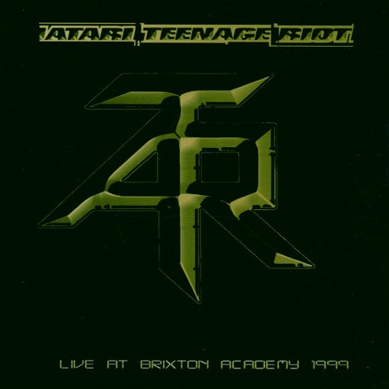 Cover for Atari Teenage Riot · Live At Brixton Academy (CD) (2002)