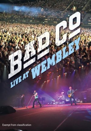 Cover for Bad Company · Live at Wembley (DVD) (2011)