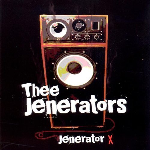Jenerator X - The Jenerators - Muzyka - TWIST - 5023903221667 - 11 lutego 2022
