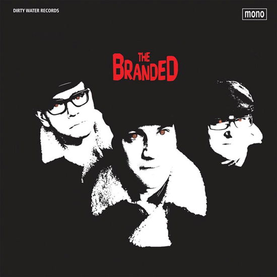 Cover for Branded (CD) (2008)