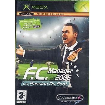 LMA Manager 2006 - Xbox - Spil - Codemasters - 5024866329667 - 24. april 2019