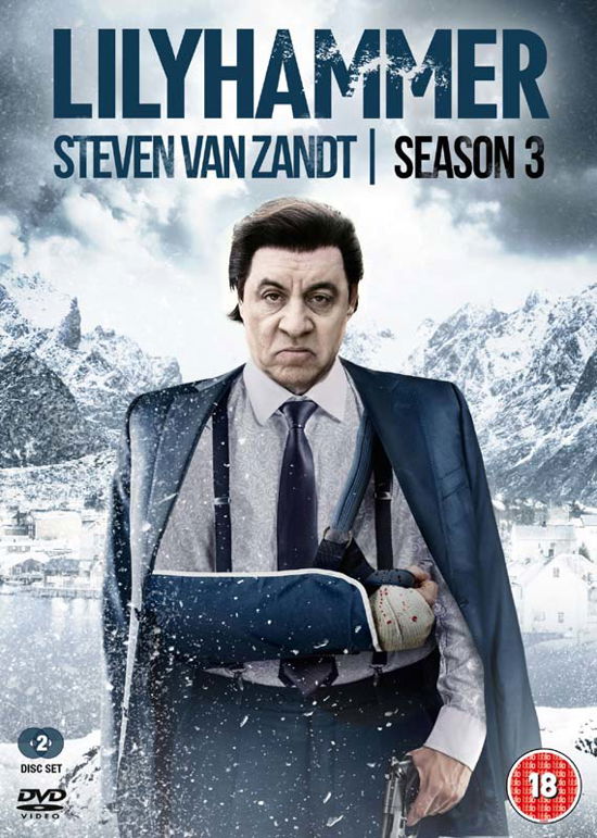 Lilyhammer Season 3 - Lilyhammer S3 DVD - Películas - ARROW VIDEO - 5027035012667 - 24 de agosto de 2015