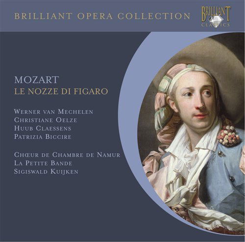 Le Nozze di Figaro - - Mozart Wolfgang Amadeus - Musikk - BRILLIANT CLASSICS - 5028421939667 - 8. oktober 2009