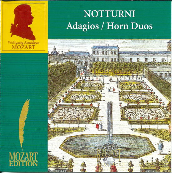 Cover for Van Zon / Wieringa / Steeghs / Heuvelman / Hoornweg / Groenendijk / Max · Adagios / Horn Duos (CD) (2002)