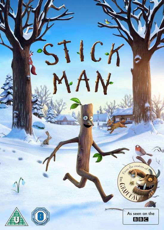 Cover for Stick Man (DVD) (2016)