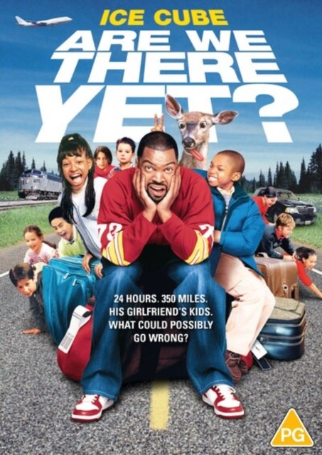 Cover for Are We There Yet DVD · Are We There Yet? (DVD) (2023)