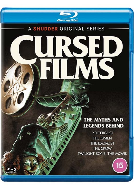 Cover for Cursed Films S1 Blu Ray · Cursed Films Season 1 (Blu-ray) (2023)