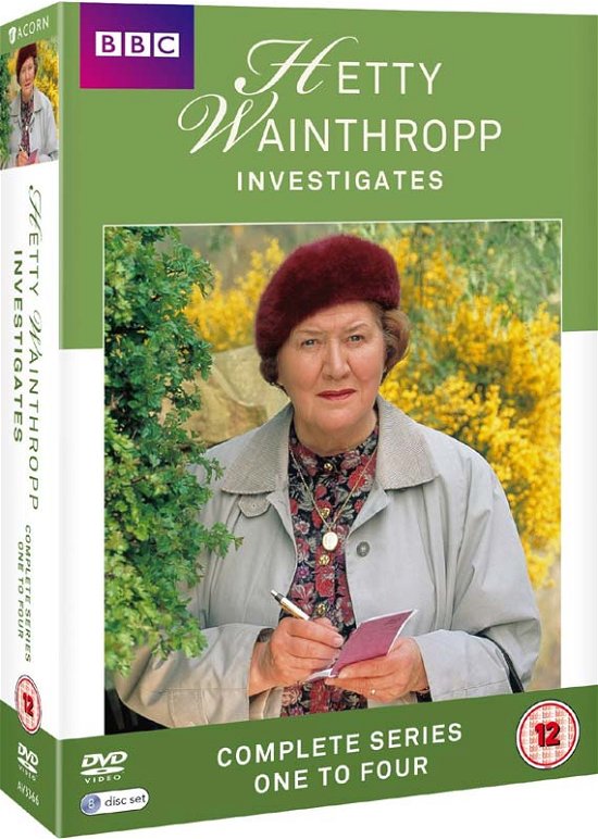Cover for Hetty Wainthropp Investigates Compl · Hetty Wainthropp Investigates Series 1 to 4 Complete Collection (DVD) (2017)