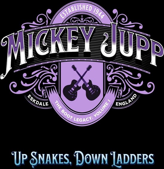 Up Snakes, Down Ladders - Mickey Jupp - Musiikki - CONQUEST RECORDS LTD - 5037300041667 - perjantai 29. syyskuuta 2023