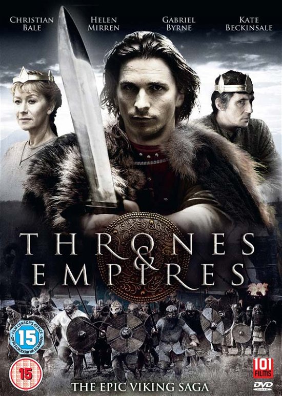 Cover for Gabriel Axel · Thrones And Empires (aka The Prince Of Jutland) (DVD) (2012)