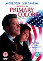 Cover for Primary Colors (DVD) (2009)