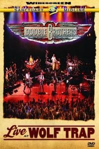 Cover for Doobie Brothers · Live at Wolf Trap (DVD) (2008)