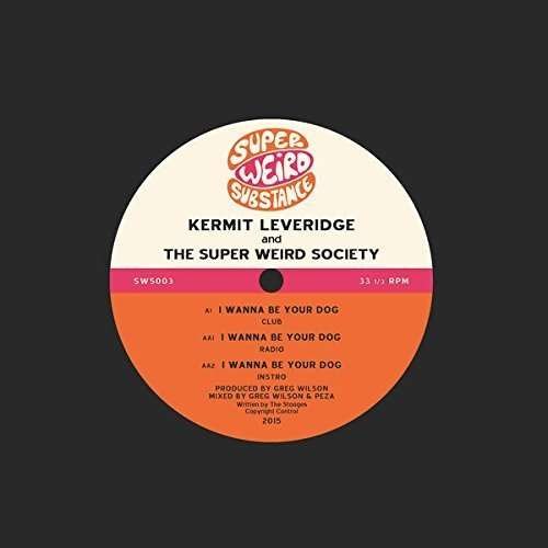 Cover for Kermit Leveridge &amp; the Super W (LP) [Maxi edition] (2014)