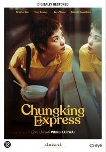 Chungking Express - Wong Kar-Wai - Elokuva - CINEART - 5051083186667 - perjantai 25. marraskuuta 2022
