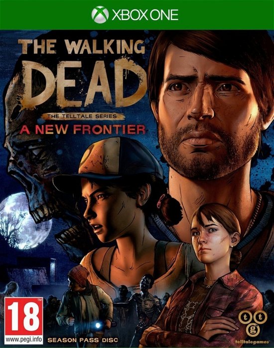 Cover for Xbox One · Walking Dead 3 Telltale Series (PS4) (2019)