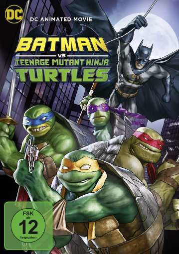 Batman vs. Teenage Mutant Ninja Turtles - Keine Informationen - Films -  - 5051890317667 - 12 juni 2019