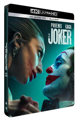 Cover for Joker Folie A Deux (4K Ultra Hd+Blu-Ray) (4K Ultra HD/BD) (2024)