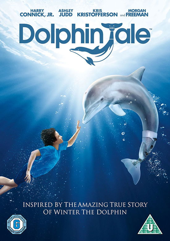 Cover for Dolphin Tale (DVD) (2012)