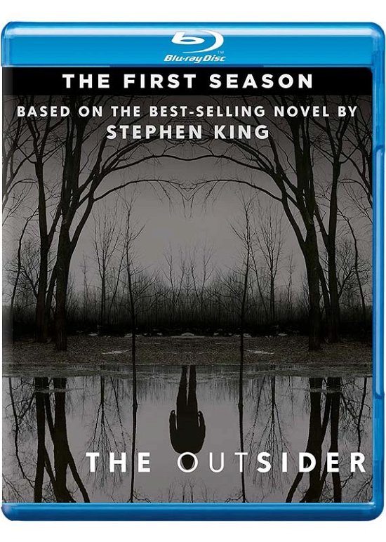 Cover for The Outsider · The Outsider - Complete Mini Series (Blu-ray) (2020)