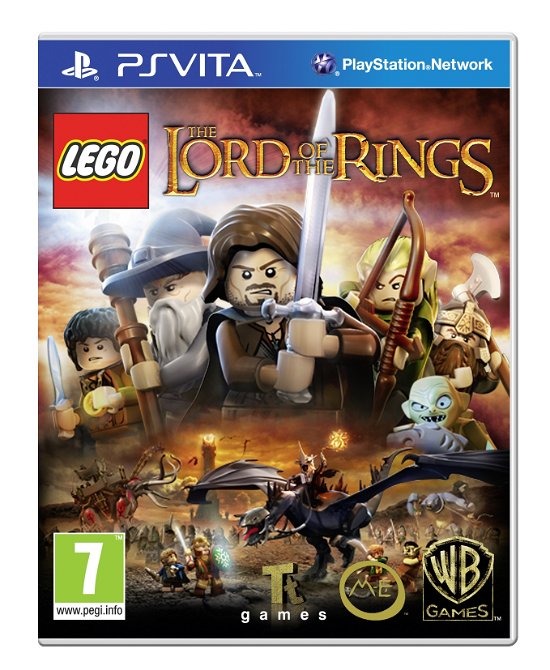 Cover for Warner Brothers · Lego Lord of the Rings (PSV) [Standard edition] (2012)
